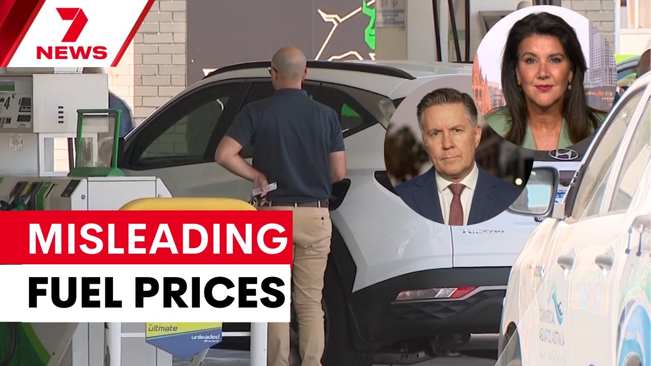 Petrol stations accused of war profiteering | 7NEWS