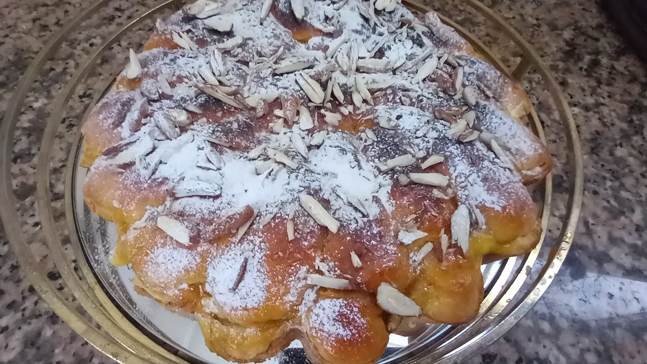 بريوش بدون زيت ولا حليب قطني وهشيش من أروع ما يكون