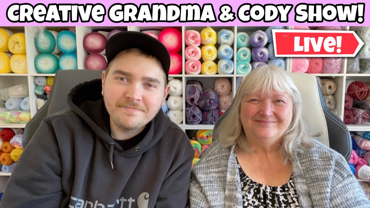 Creative Grandma & Cody Show Live! (Jan 27th) Tuesday Stream! Come Join Us 🔴 Oh Yeah!