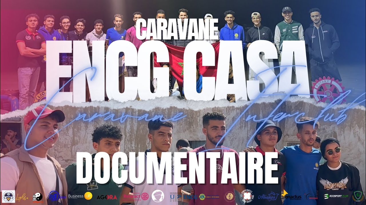 Morocco’s Earthquake 🇲🇦 | Caravane ENCG CASABLANCA | la fusion des clubs pour une mission commune.