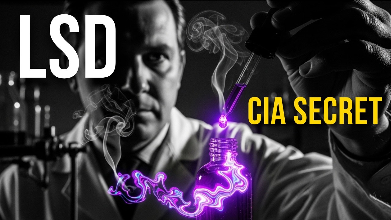 Complete History of LSD: The CIA's Secret Mind Control Experiment | History for Sleep
