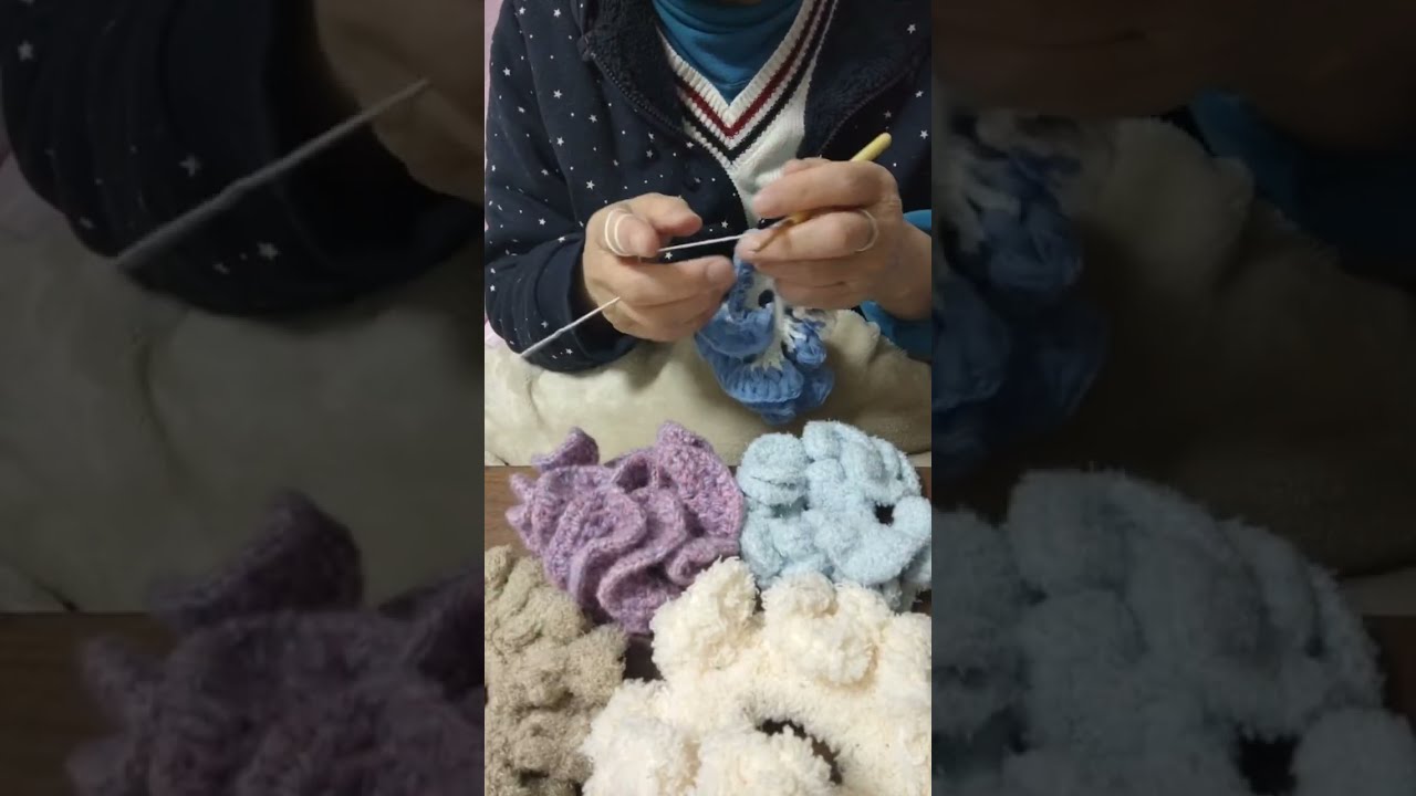 【编织】可爱装饰发圈🧶🧶🧶🧶Lixiang channel がライブ配信中！