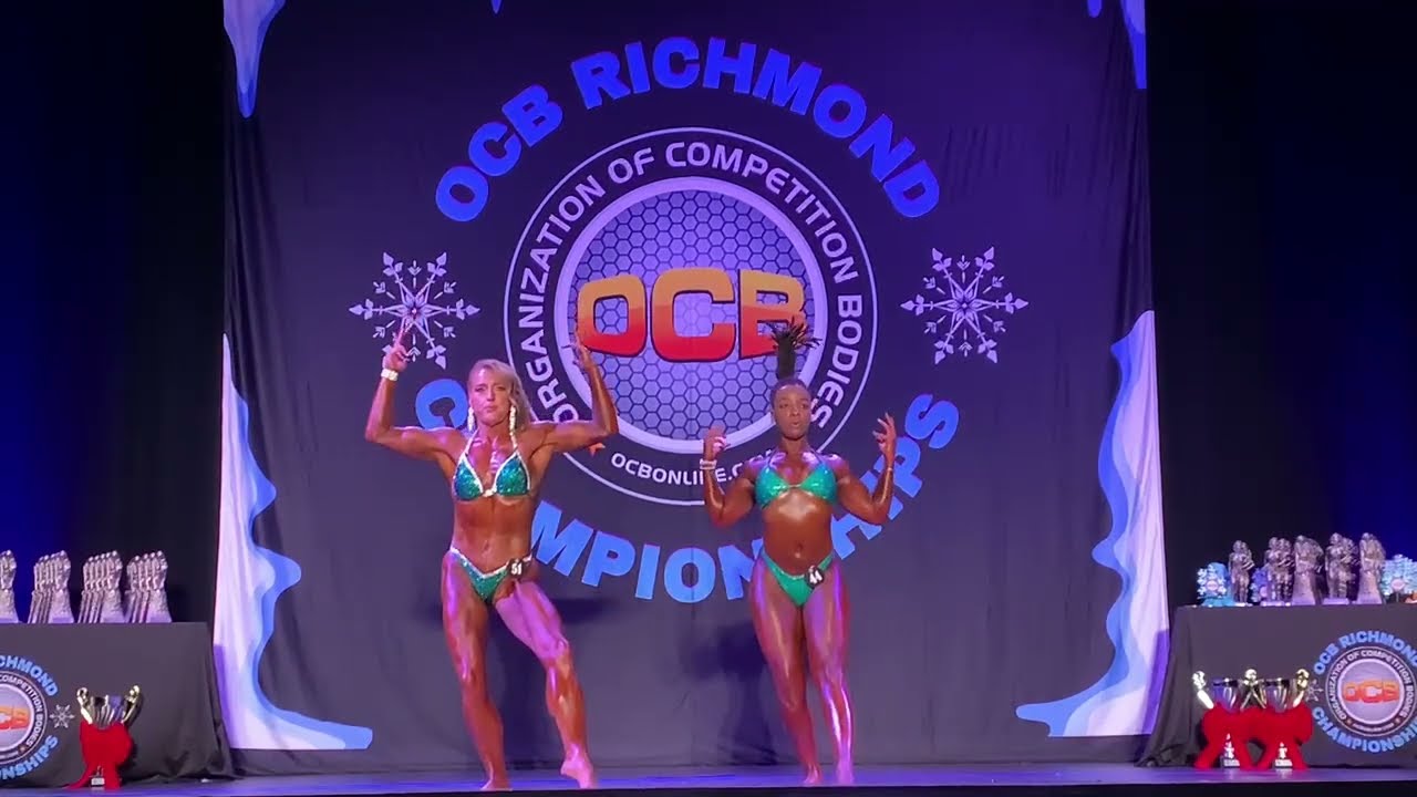 2022 OCB RICHMOND, VA - WOMEN'S PHYSIQUE & FIGURE