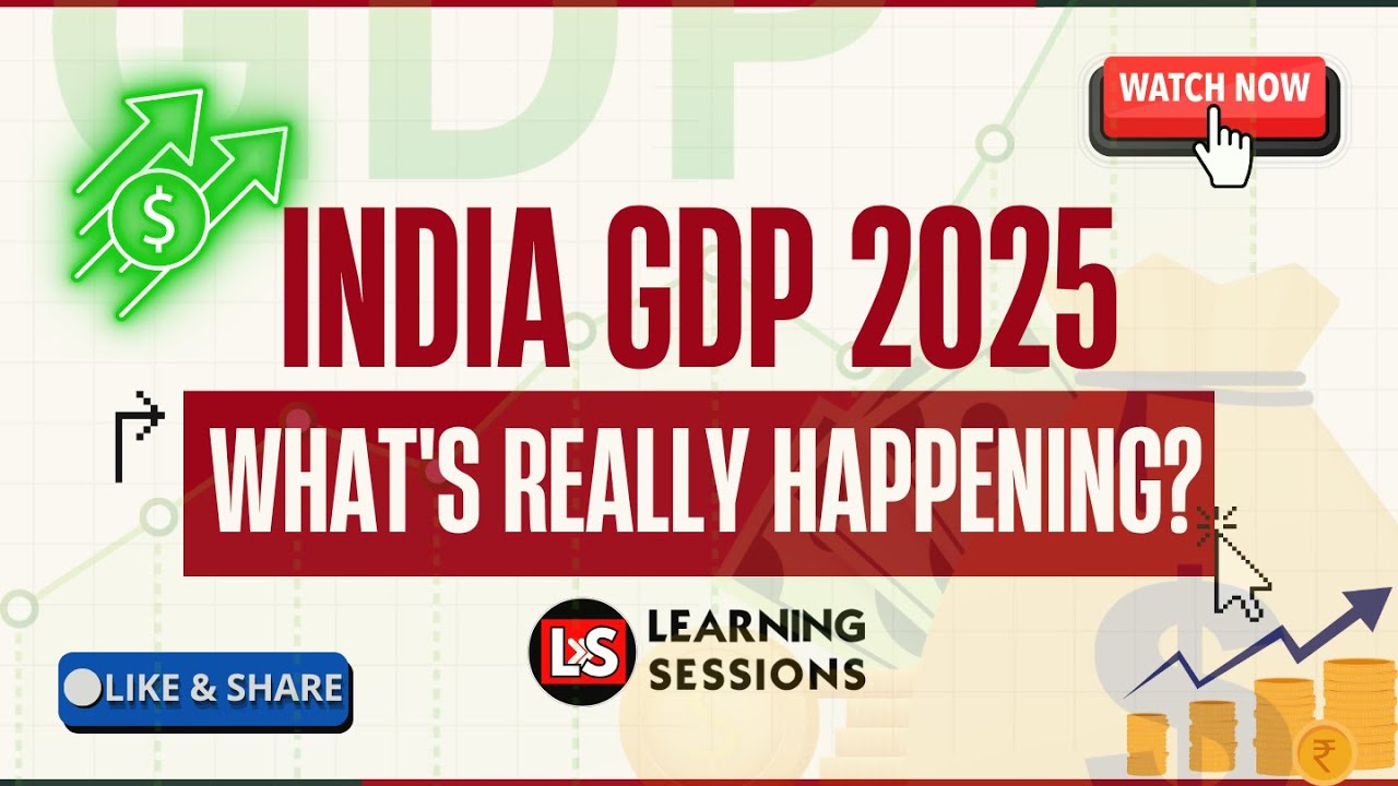 India GDP 2025: Growth or Struggle? Major Issues Explained | Budget, Jobs, Inflation