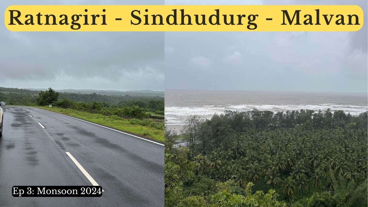 Ratnagiri to Malvan | Konkan Coast | Ep 3 | Monsoon Drive