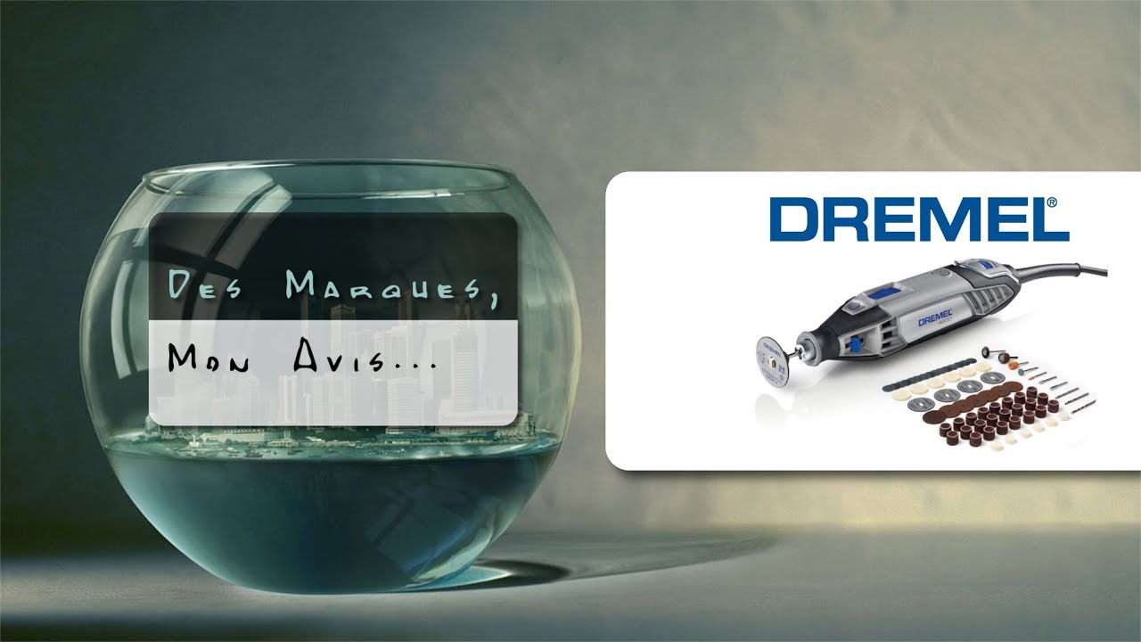 Dremel 4200 : Présentation des outils et accessoires