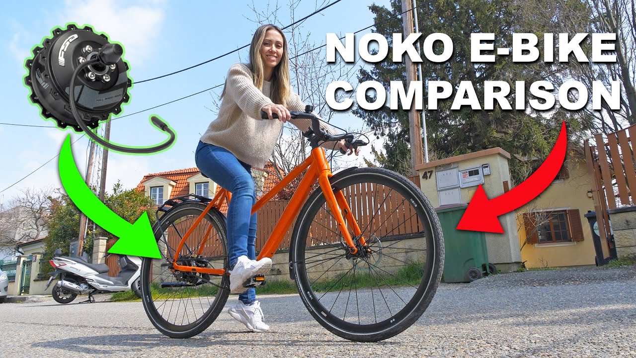 NOKOURBAN vs NOKOTEMPO - E-Bike made in Italy - BEST E-Bike 2023!