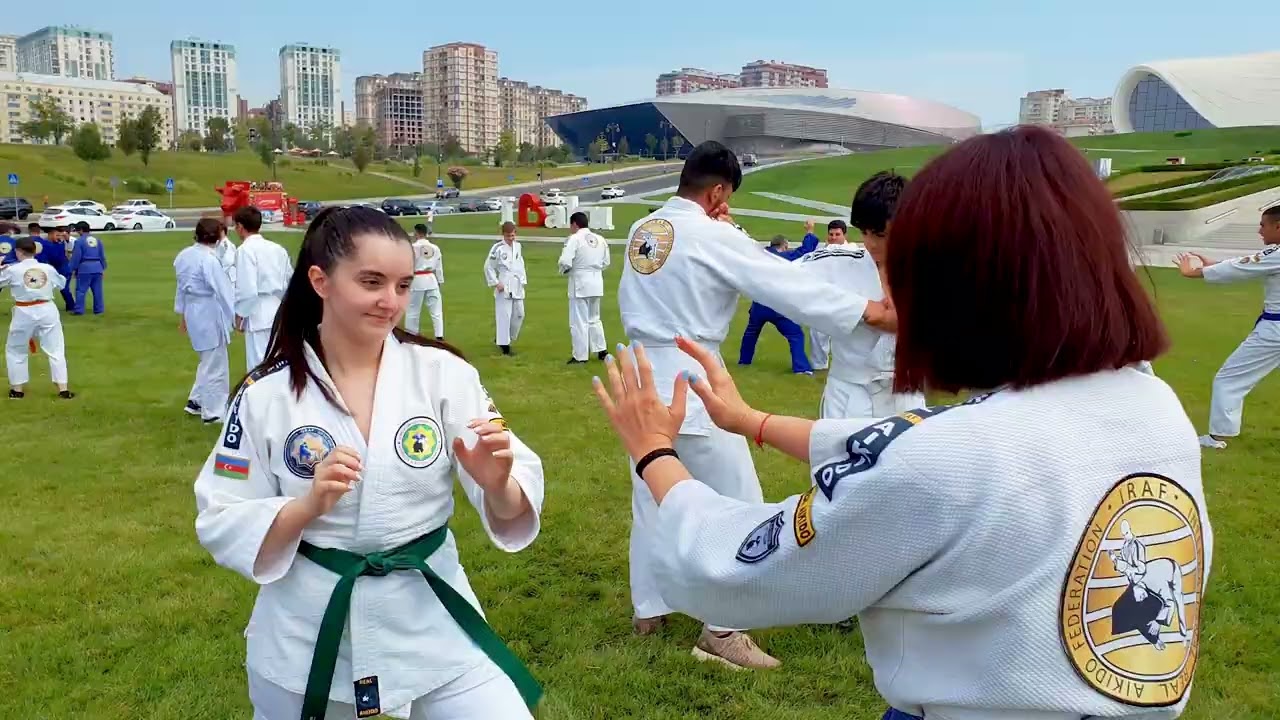 Real Aykido Marşı - Real Aikido Anthem 🇦🇿