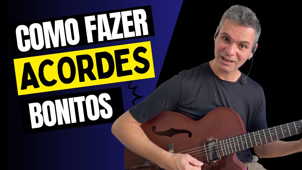 Acordes Essenciais e Usuais.