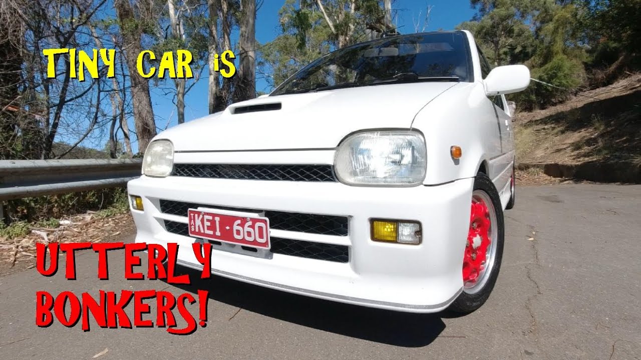 The utterly bonkers Daihatsu Mira TR-XX Avanzato Turbo (with engine swap)