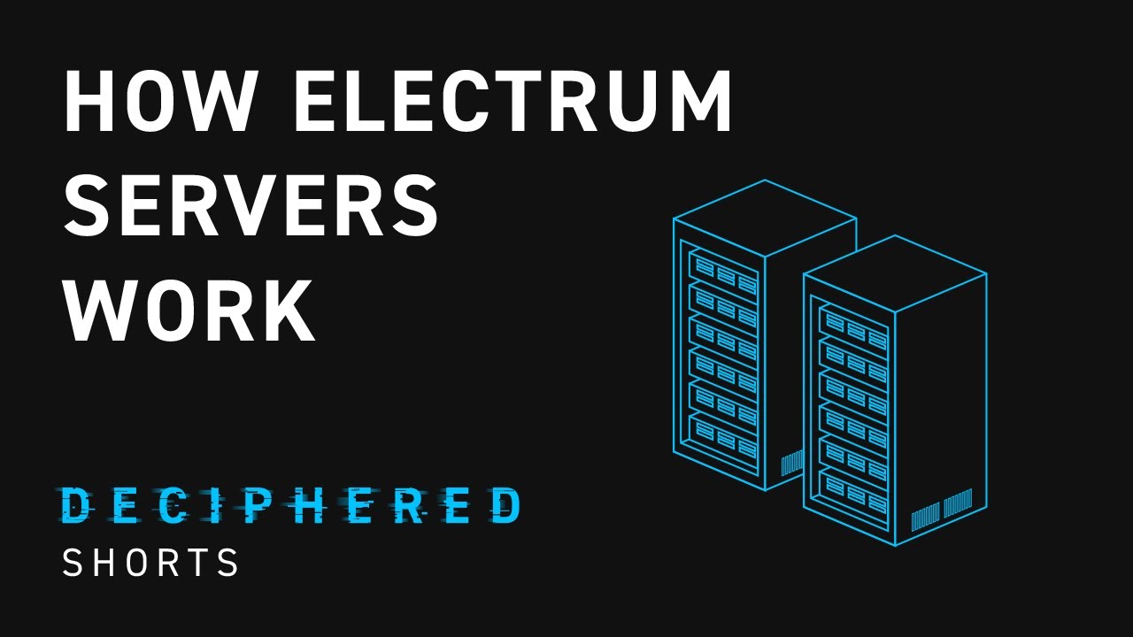 How Electrum Interacts with Blockstream Green