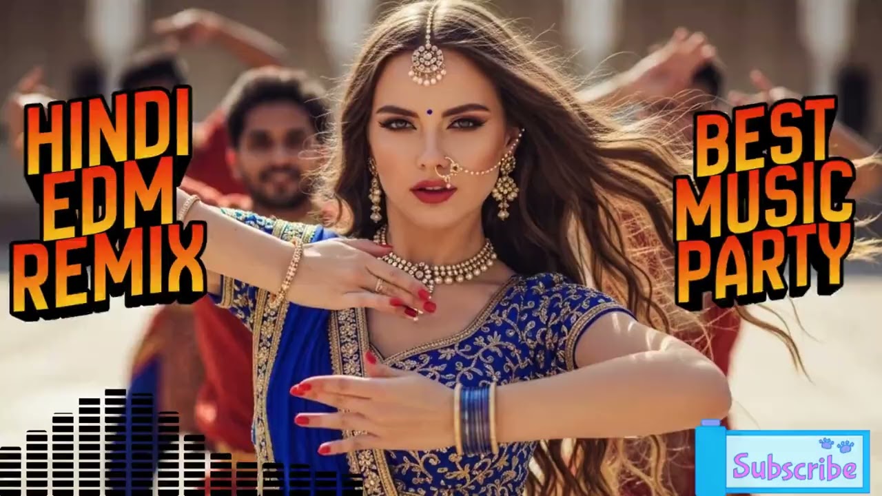 Trending Music India 2026 🎶 Bollywood EDM Nonstop DJ Mix