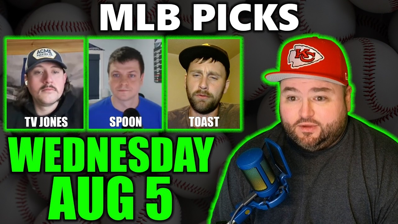 MLB Picks with Kyle Kirms | Wednesday August 5th