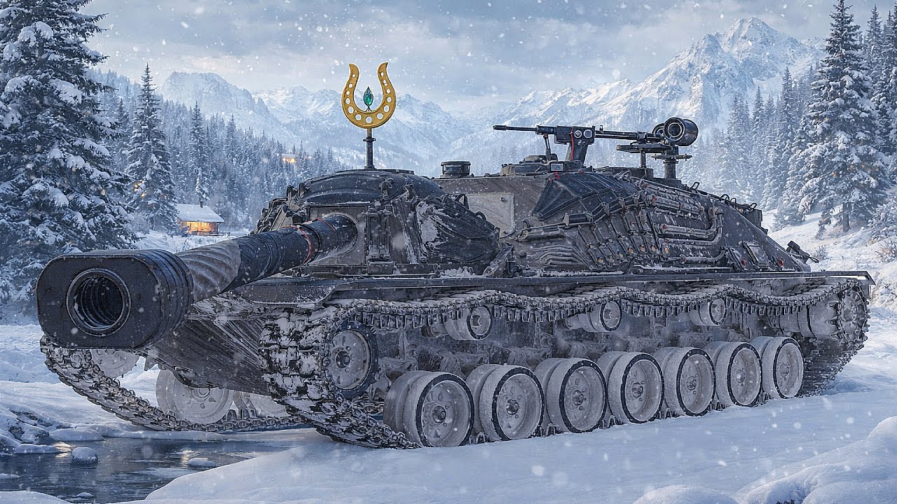 XM57 • Зимняя бойня • World of Tanks