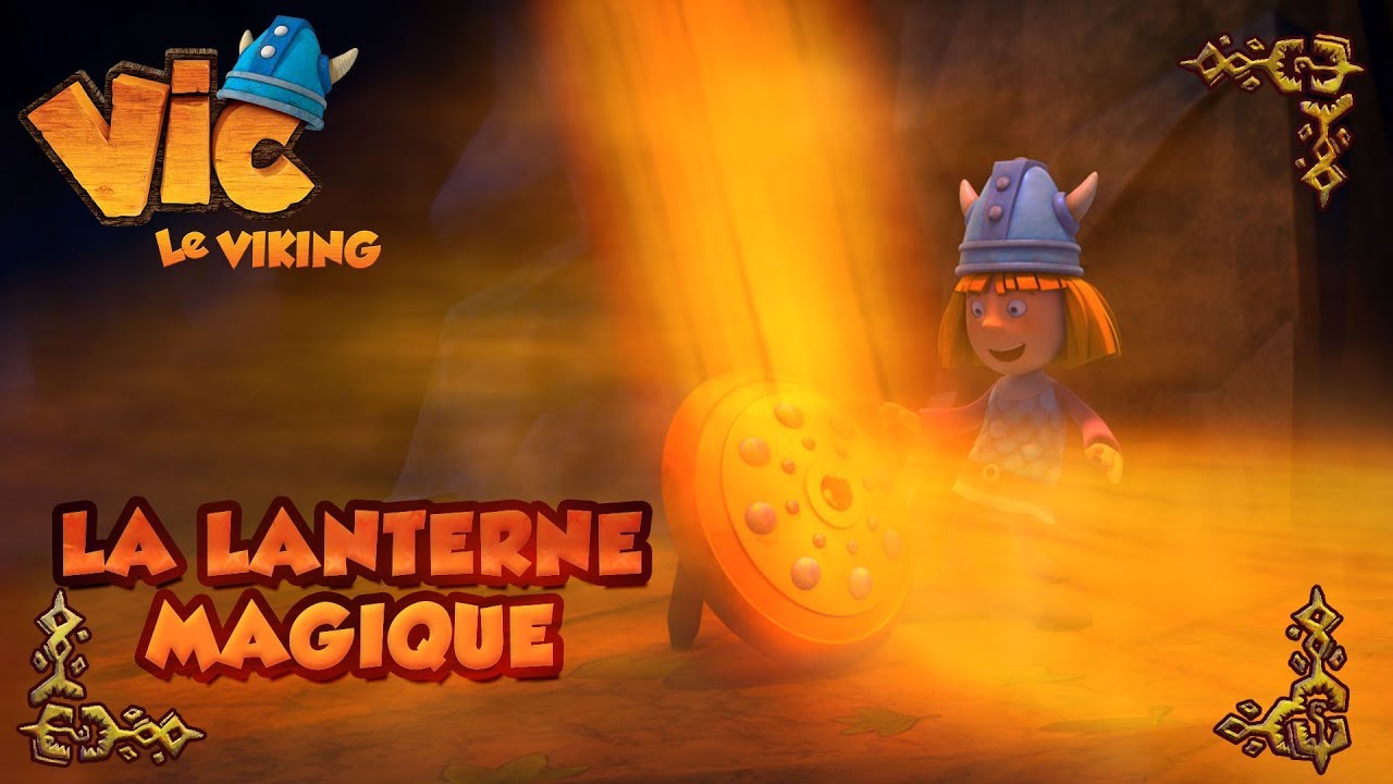 Vic Le Viking - nouvelle série - Épisode 3 - La lanterne magique | épisode entier