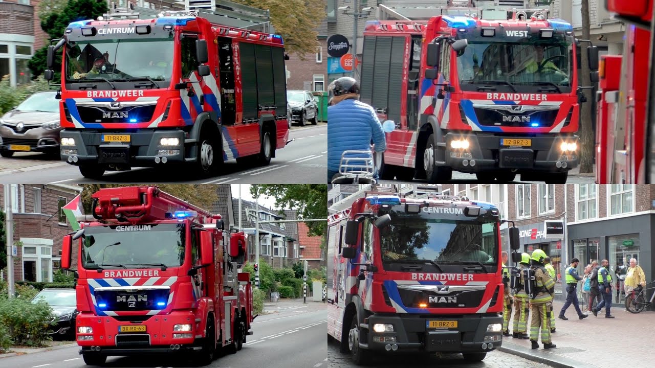 [Brand in het stadhuis][Bulhorn] Brandweer Nijmegen rukt uit voor een brandmelding in het stadhuis!