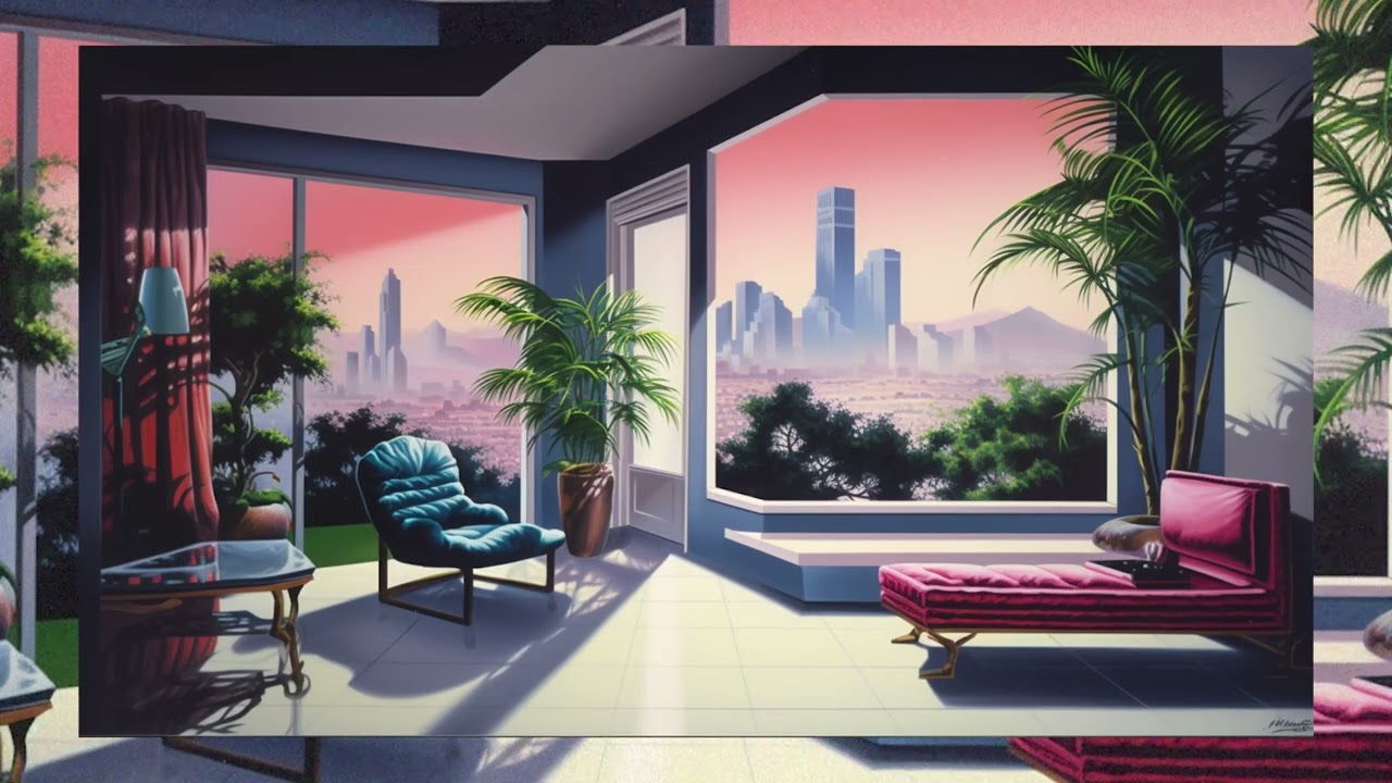 One Hour Of Playawave Vol.1 ( Vaporwave + Hip Hop Mix )