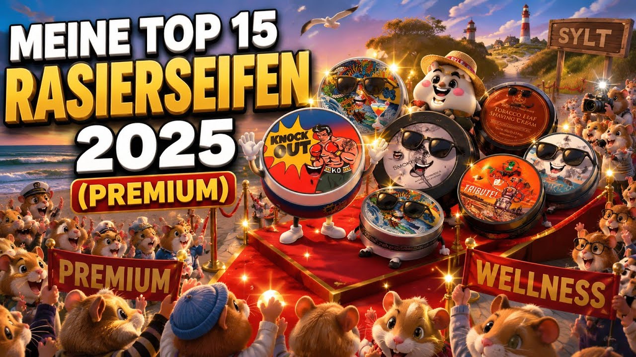 Meine Top 10 Rasierseifen 2025 (Premium)