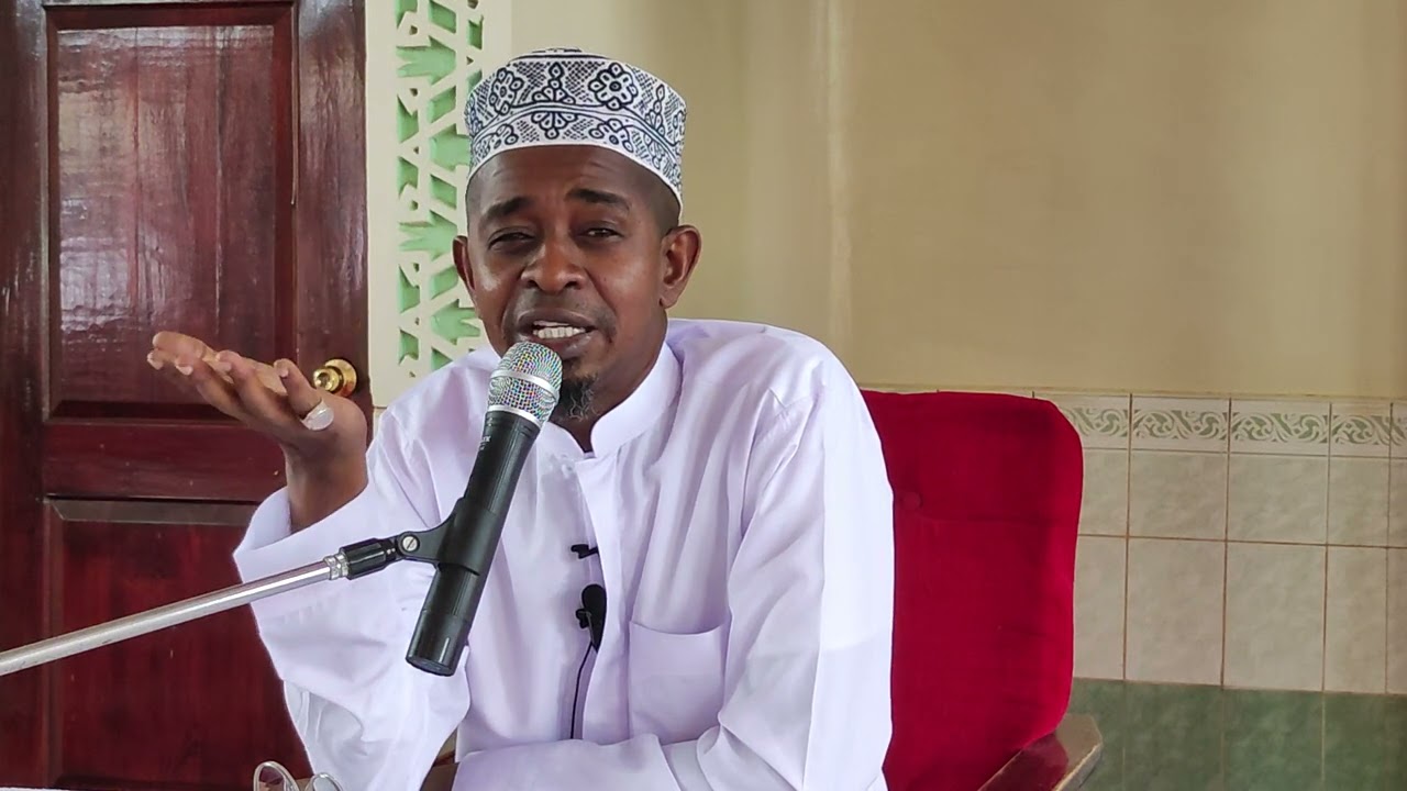 MASWALI NA MAJIBU KATIKA DARSA YA WANAWAKE || SHEIKH IZUDIN ALWY AHMED