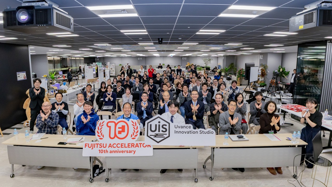 【UISイベント】Fujitsu Accelerator Program for SPORTS 共創ピッチイベント 2026年2月26日＠Uvance Innovation Studio