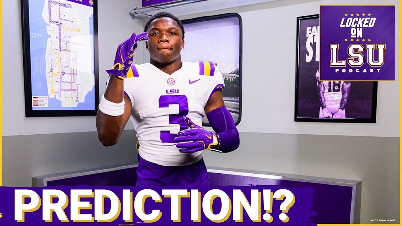 🚨 BREAKING: Elite 5-Star Predicted to FLIP to LSU 😳
