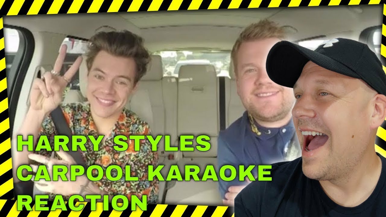 Harry Styles CARPOOL KARAOKE | [ Reaction ] | UK REACTOR | REACTION |