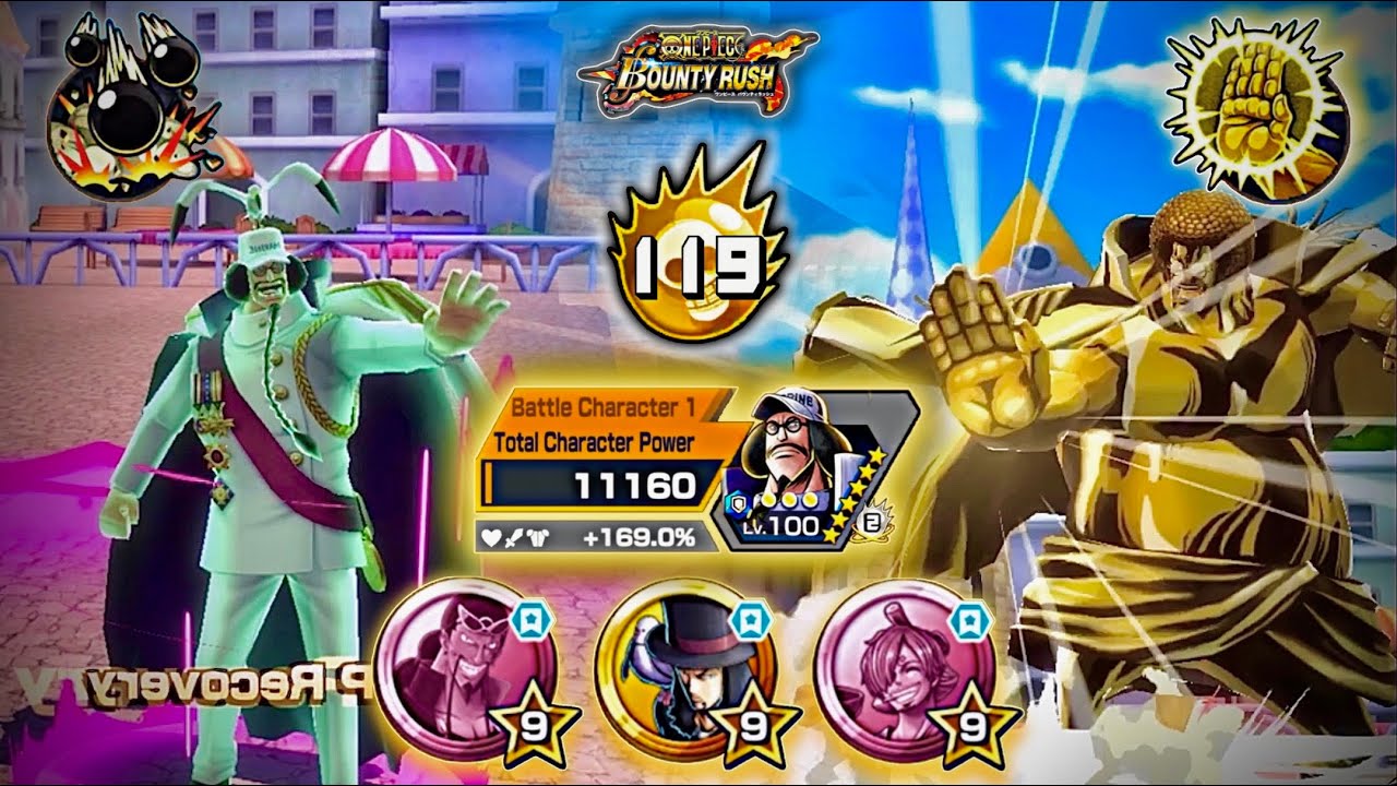 Fleet Admiral Sengoku Showcase | One Piece Bounty Rush