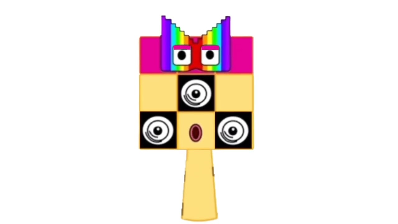 Sprunki OC Phase 3 Twenty Eight Numberblock From @cactukk 