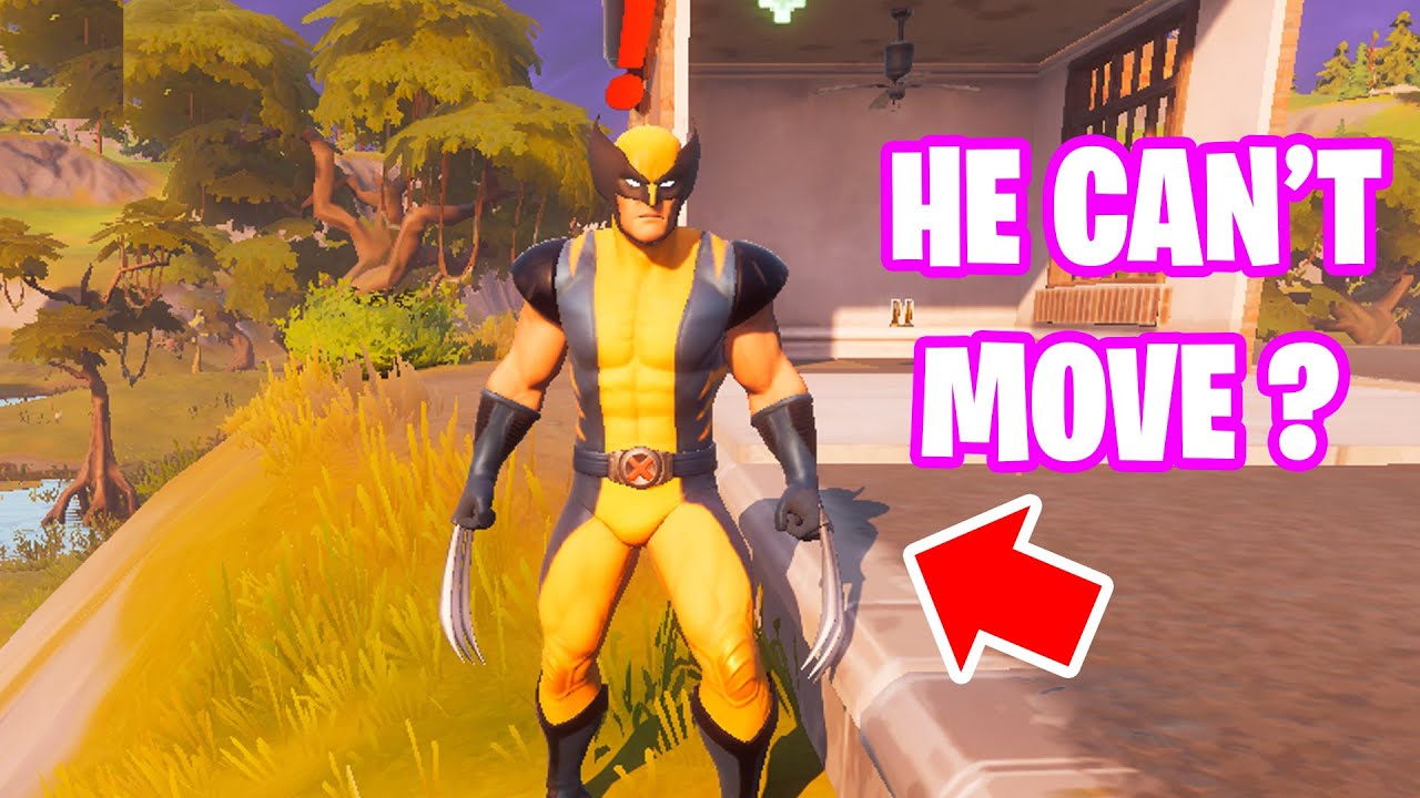 The Easiest Method To Kill Wolverine boss in Fortnite
