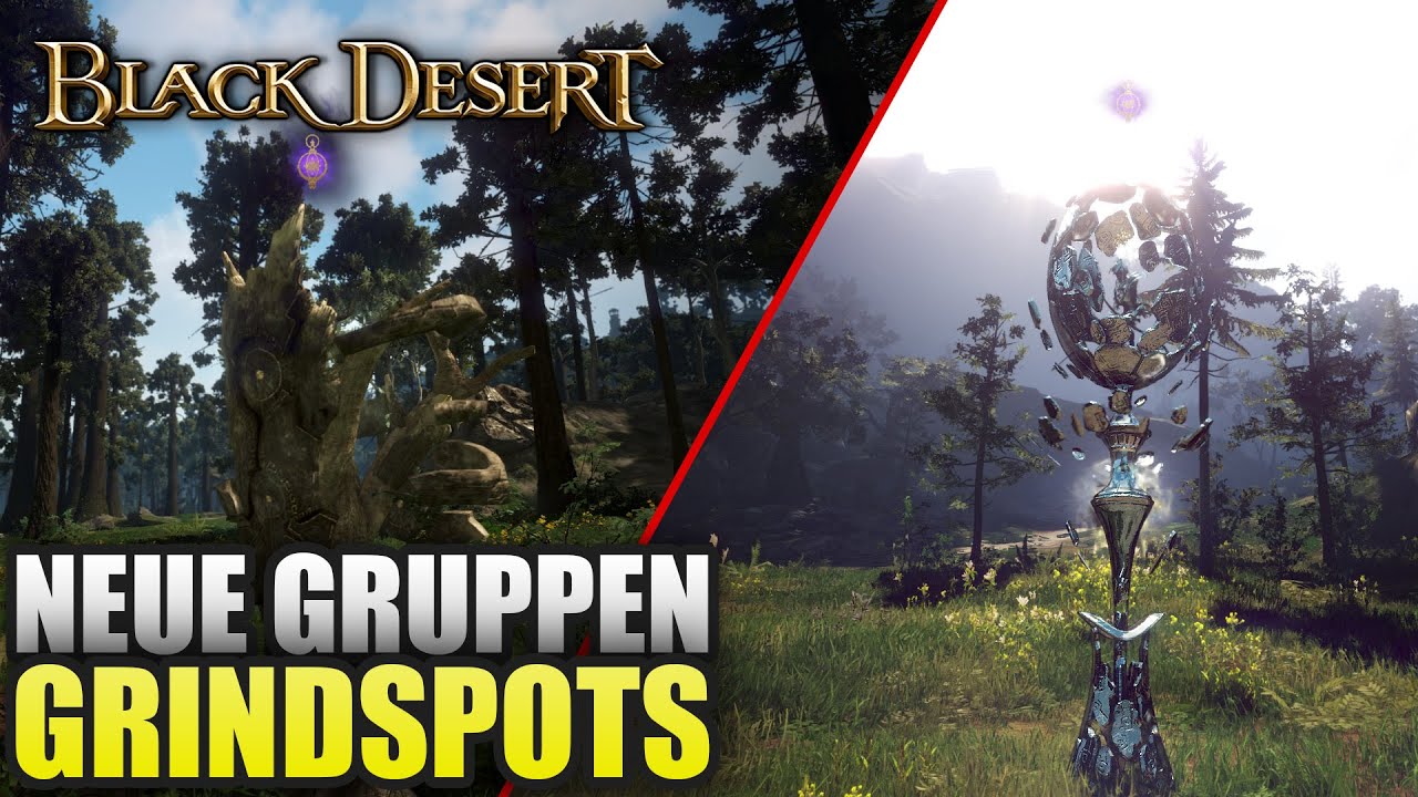 NEUE BDO Gruppen Grindspots😱ALCHEMIESTEINE ZU EINFACH JETZT😂Black Desert Global Patch