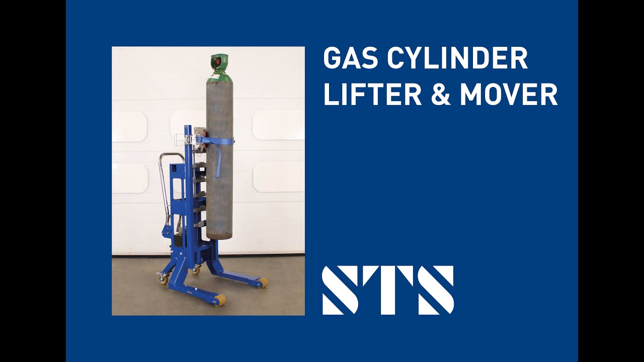 Gas Cylinder Lifter & Mover (Model: DTP03-R500-CA10)