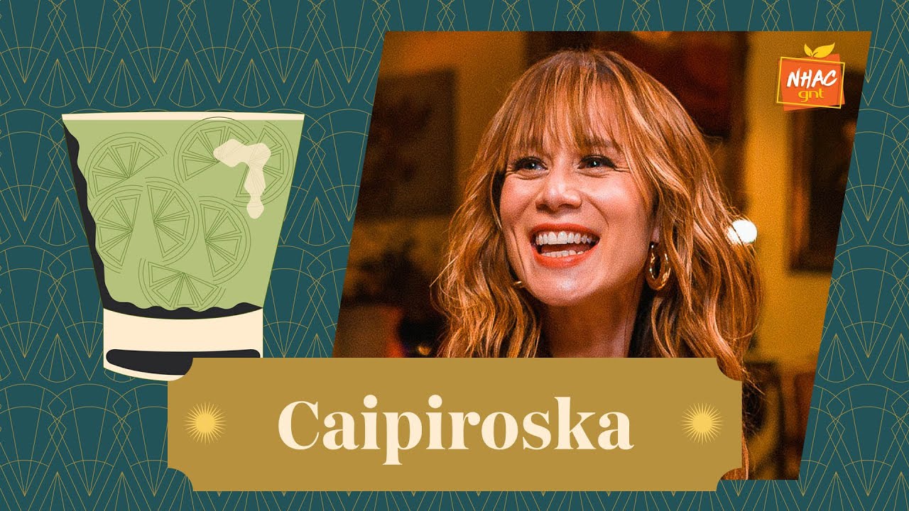 Caipiroska de limão, caju e vodka Smirnoff | Happy Hour com Mariana Ximenes | Qual O Seu Drink