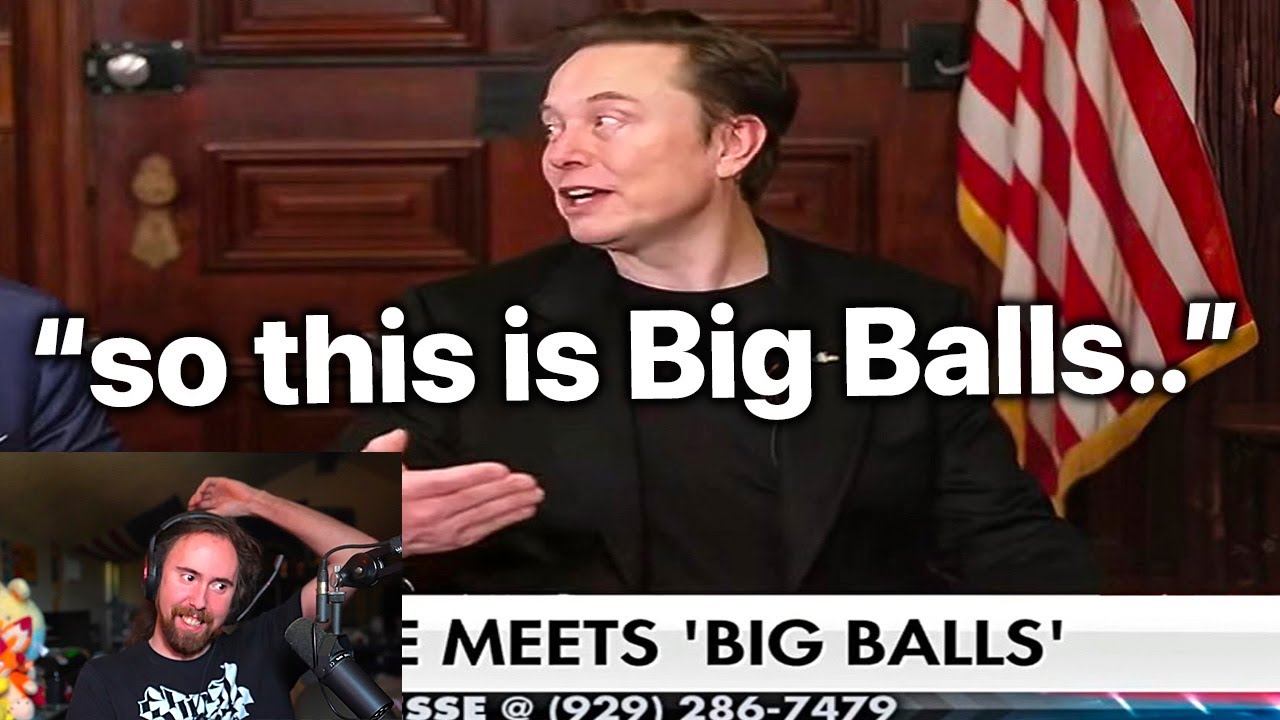 Elon Musk shows his DOGE team..