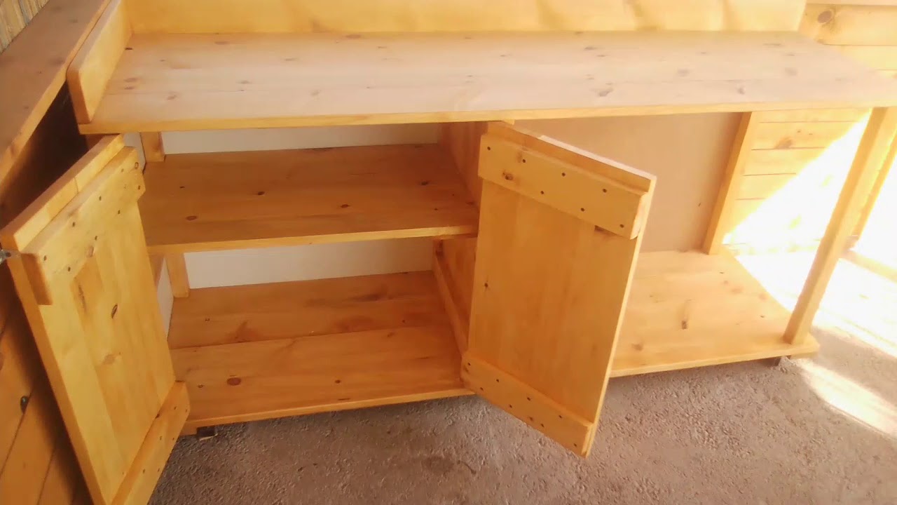 Кухня из доски
