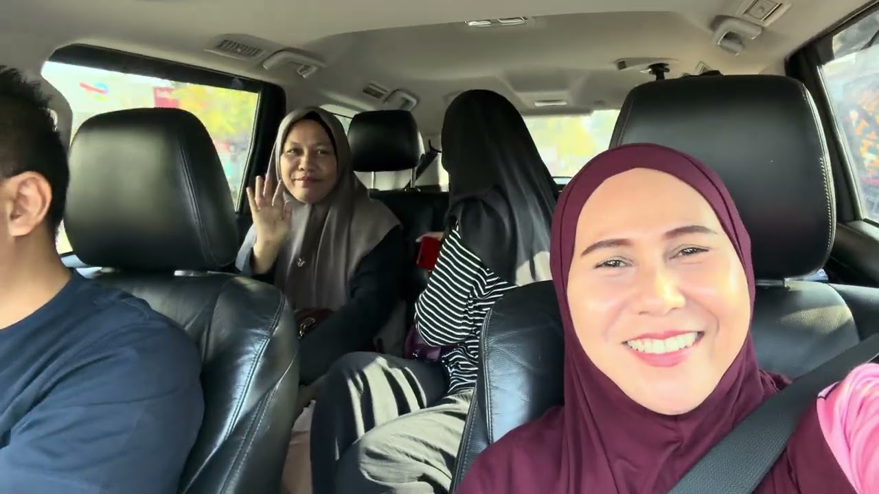 Jalan jalan bersama keluarga part 1 