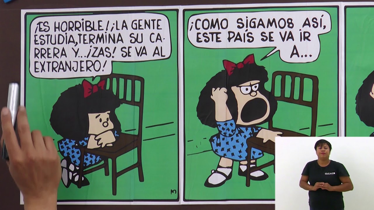 Secundaria clase: 173 Tema: Elaborar una historieta (Primera sesión)