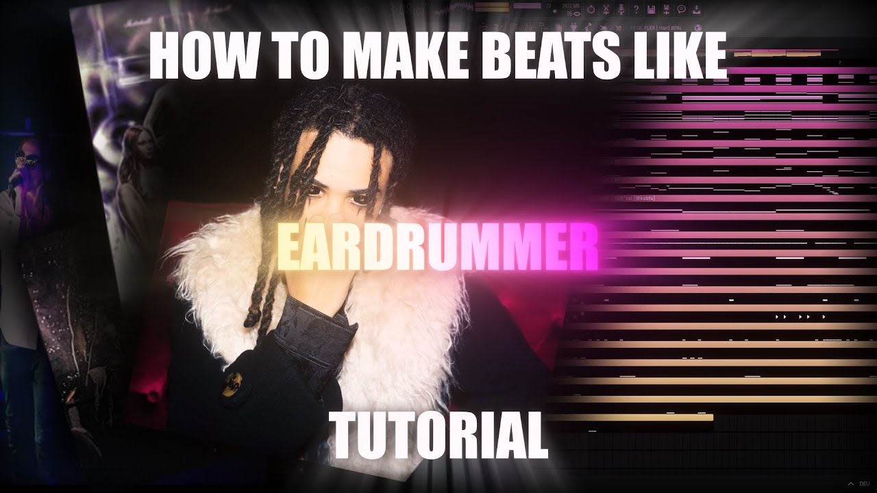 HOW TO MAKE REST IN BASS TYPE BEATS LIKE EARDRUMMER IN FL STUDIO