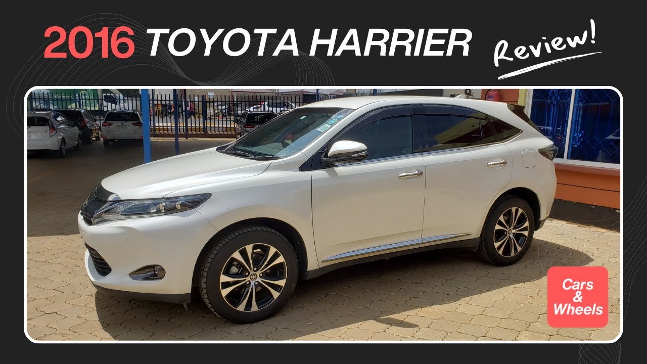 2016 Toyota Harrier