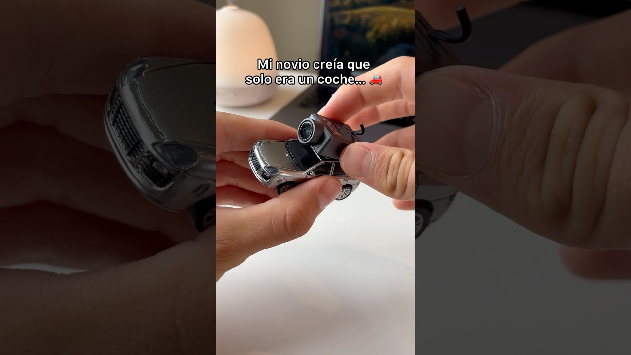 Coche RC con c&aacute;mara 4K 😱