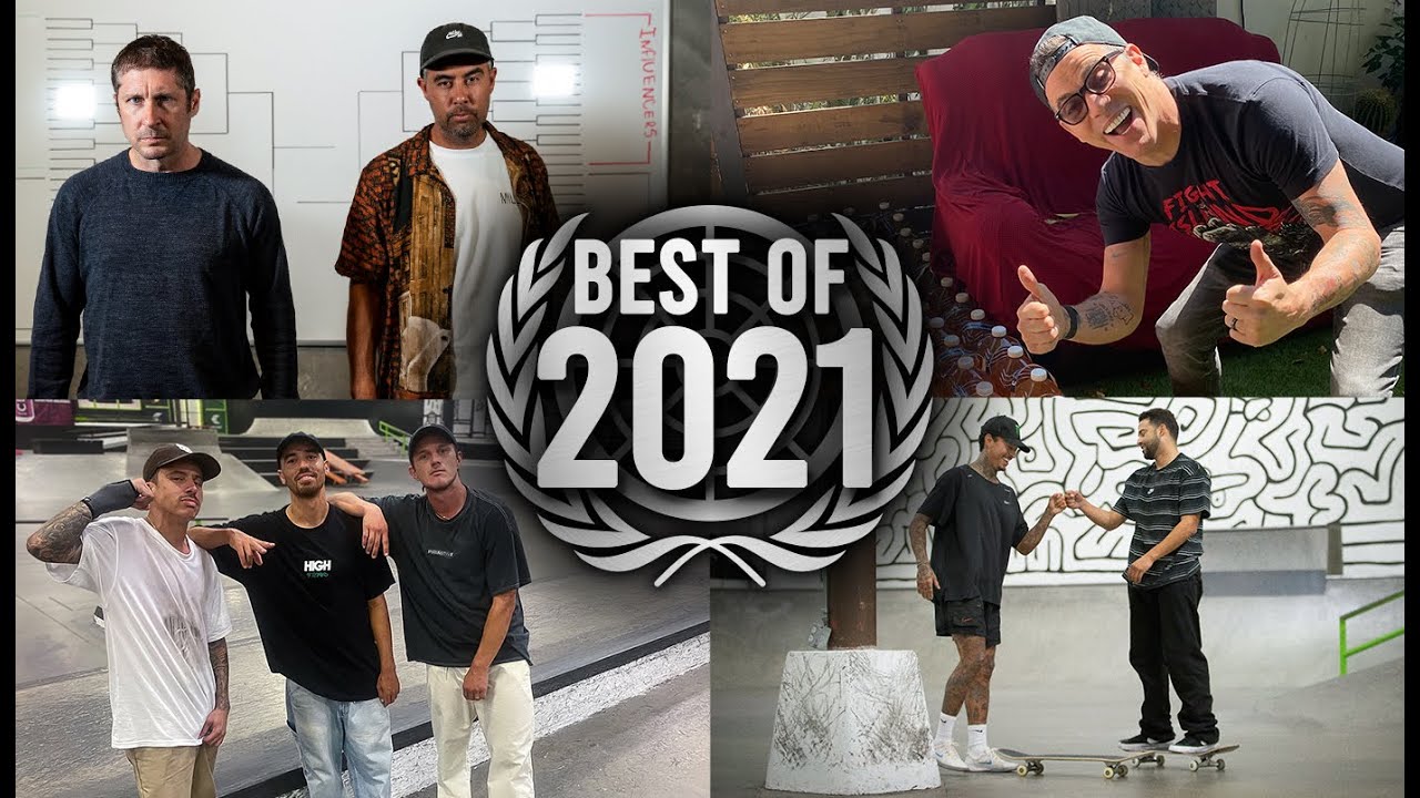 The Best Moments Of The Berrics 2021