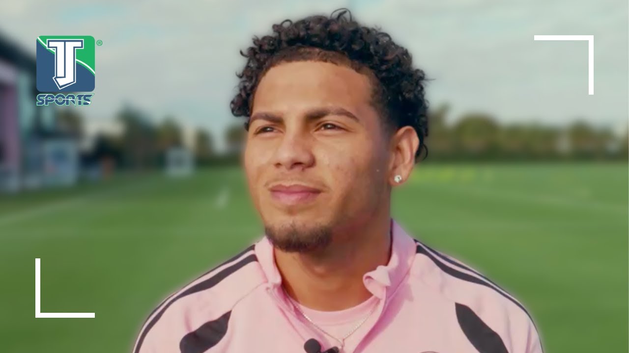 David Ruiz sobre estar al margen de las canchas con el Inter Miami
