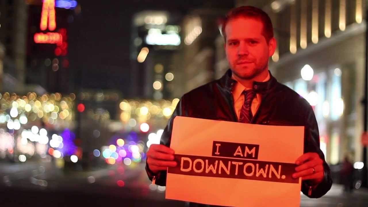Nick Markham I am Downtown
