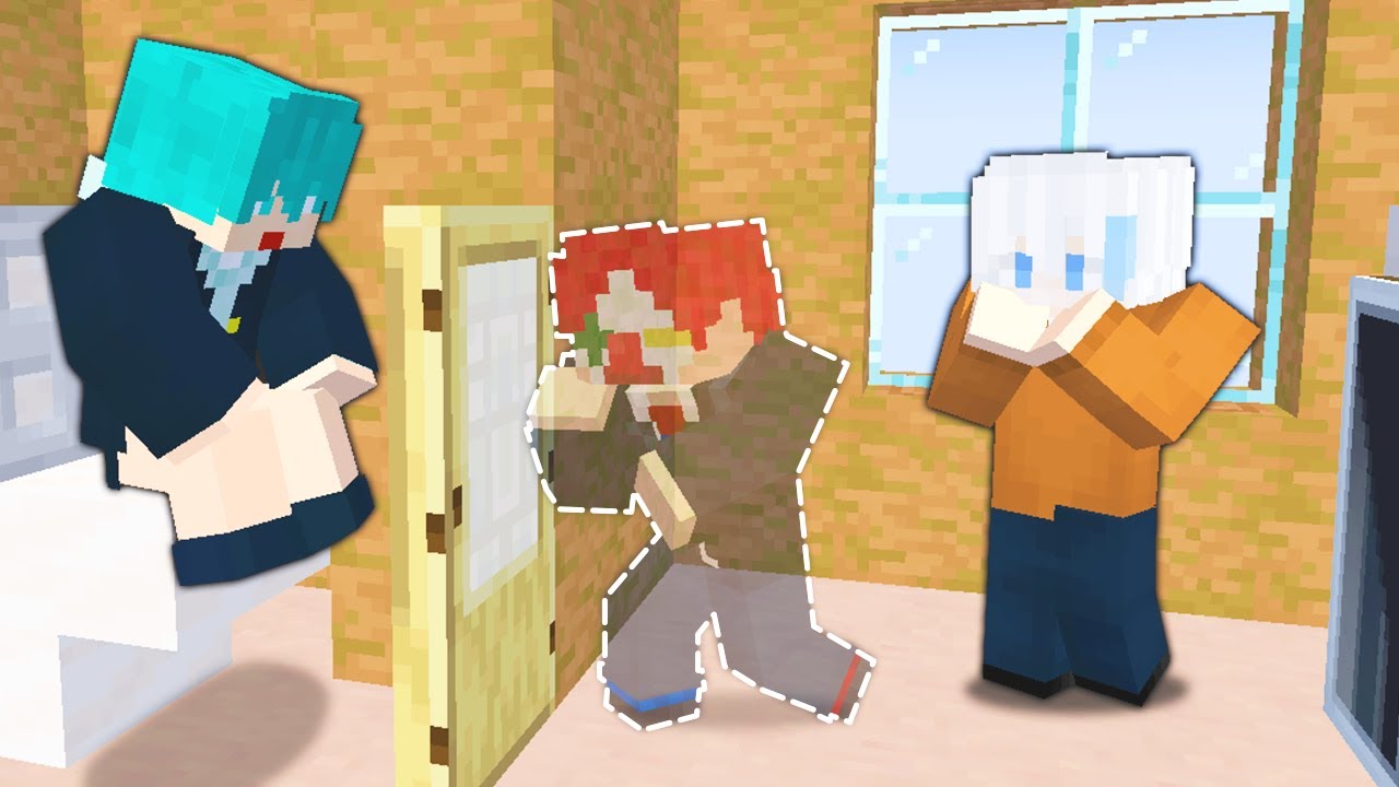 【マイクラ】透明人間になって