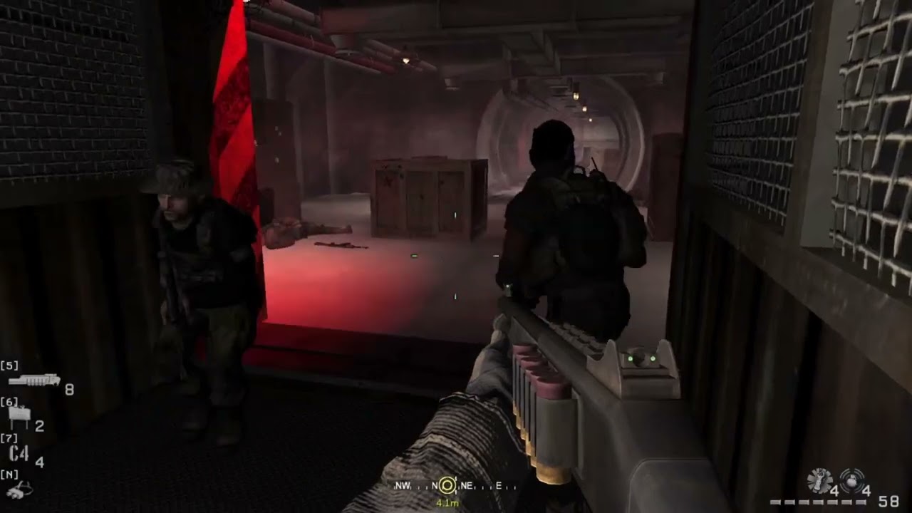 Call of Duty 4: Modern Warfare, capitulo final.