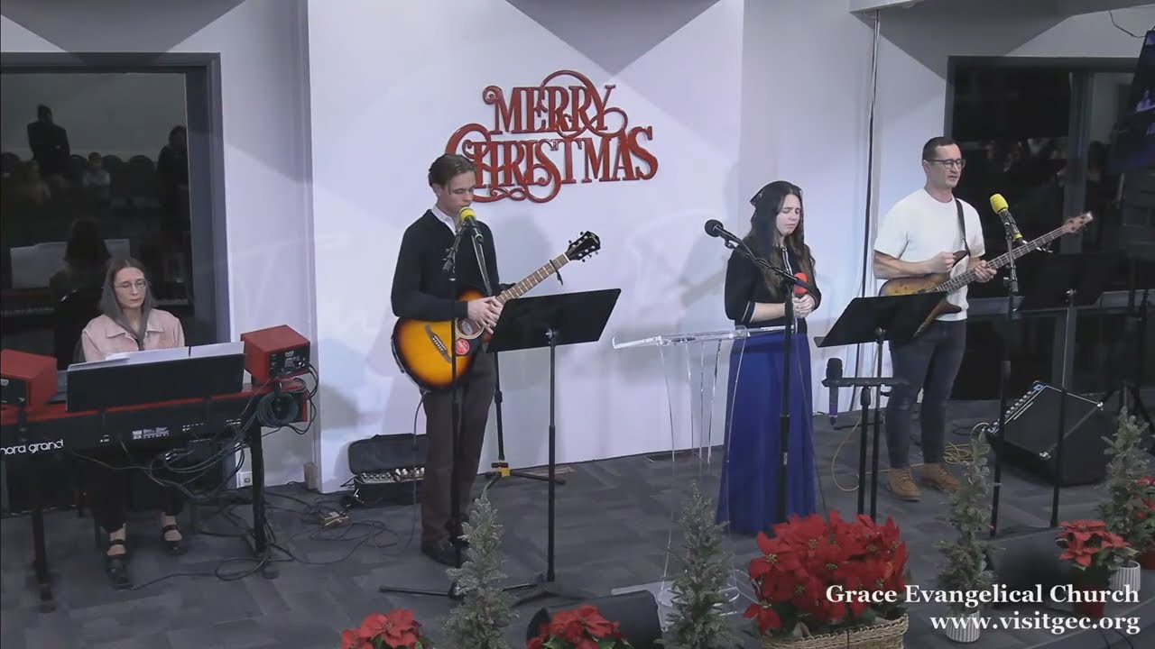New Years Eve English Service -Wednesday December 31st 2025 - GFC Evening Service -Церковне Cлужіння