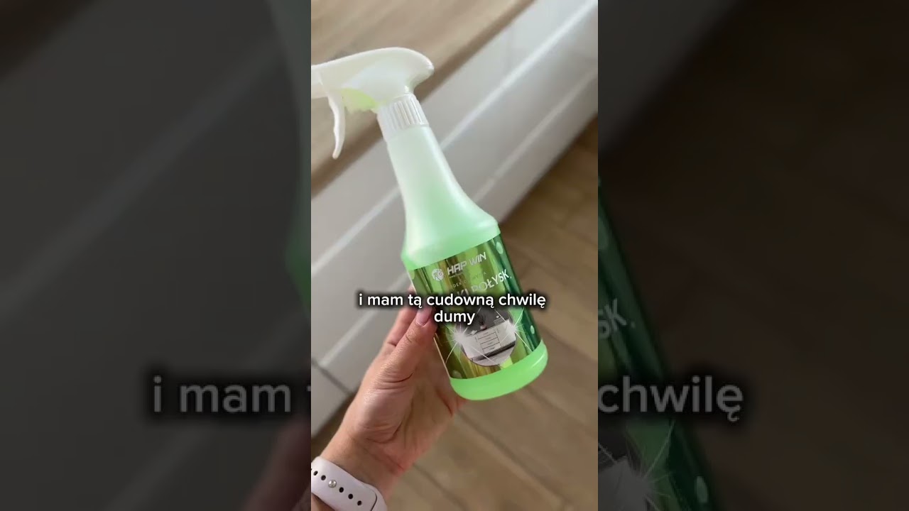 Hap Win - Jak czyścić meble na wysoki połysk?🧼Zobacz, jak w kilka sekund przywr&oacute;cić blask bez smug!💎