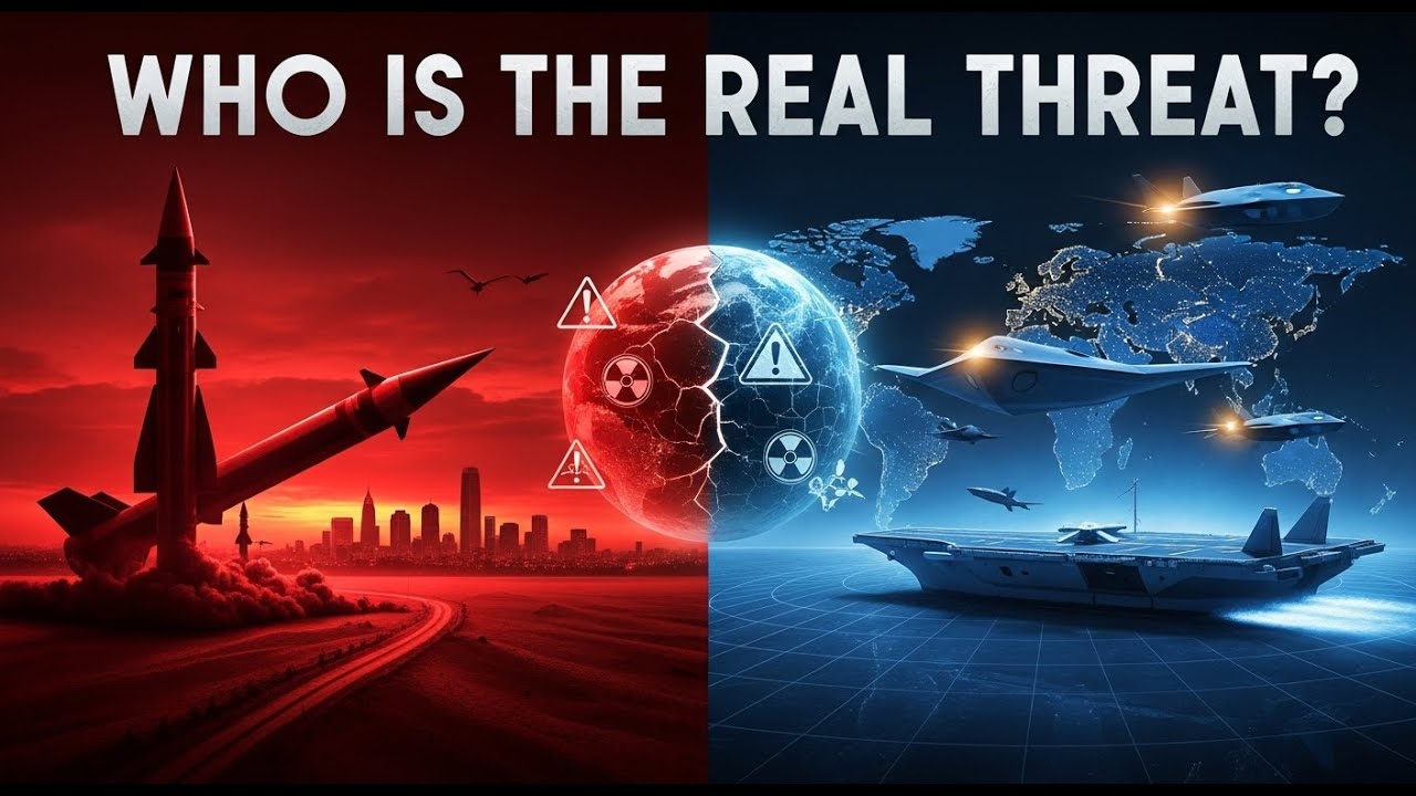 WHO IS THE THREAT? The Secret War Between US and Iran Exposed! 🇺🇸🇮🇷🔥