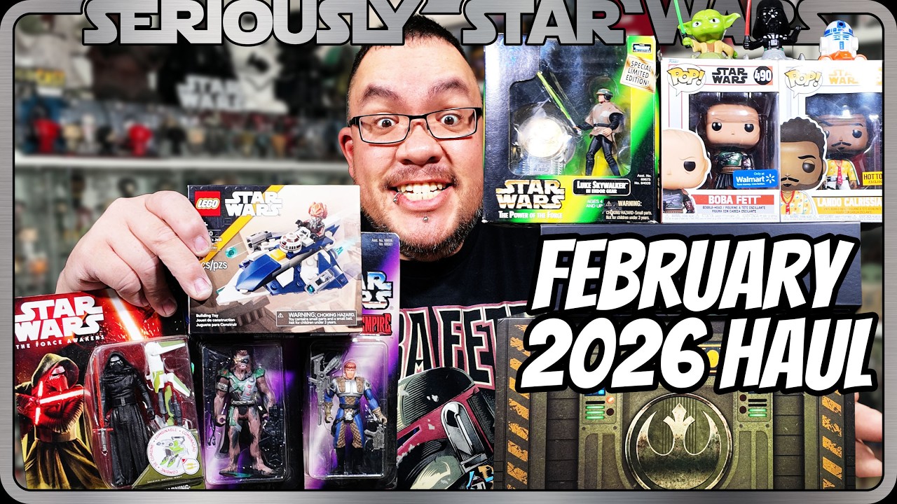 EPIC Star Wars Haul | Star Wars Haul February 2026
