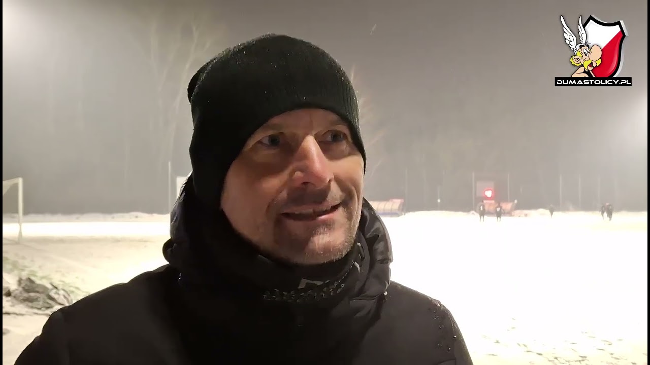 Maciej Tataj po sparingu Polonia II Warszawa - SEMP Ursyn&oacute;w