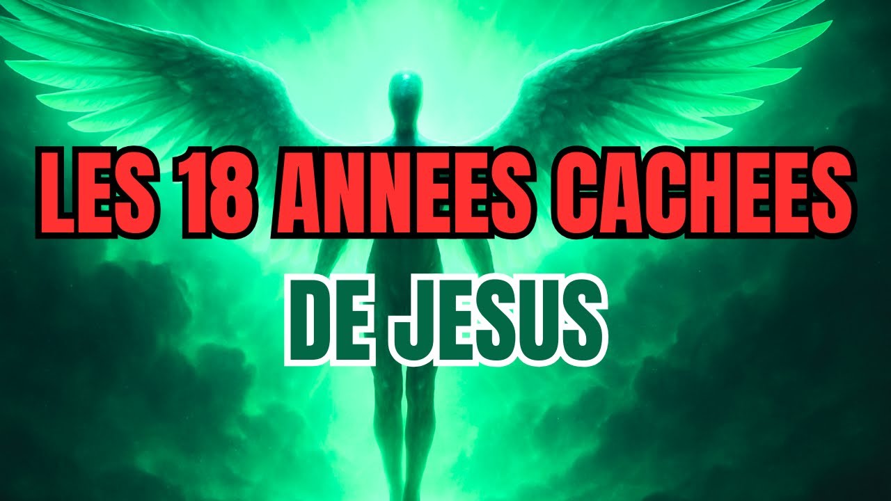 Ils découvrent ou était jésus avant ses 30 ans. Ils ne  l’enseignent pas à l’église.  J.J. BENITEZ